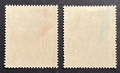 Travelstamps: 1944 Germany Stamps Scott #B278-B279 Soldier & Tirolese Rifleman