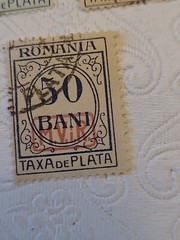 APC 3743 Romania SC#3NJ3-7 used scv $149.25