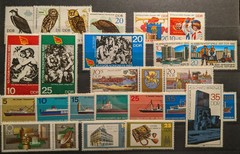 East Germany / DDR 1982 Complete Year Set MNH