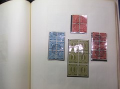 Germany Post War Stamps Album, Allied Military, MNH, MH, Used