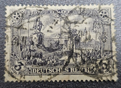 Stamp Germany Reich Germania 3 Mark 1920 Mi. Nr. 96 [🇩🇪39619-4]