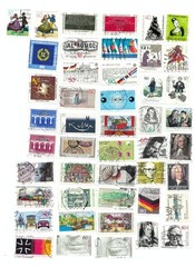 GER003 GERMANY Deutschland 908 different stamps *used/mint* awesome start-mix!