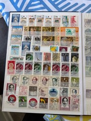 Germany (mostly DDR) Used Stamp Collection Lot in Stockbook (some duplicates)