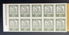 BERLIN 1962 MH3cI ** MNH FLAWLESS (H1721