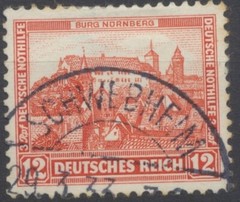 Germany Stamps 1932 Welfare Fund Set SG485/9 Used CV £150
