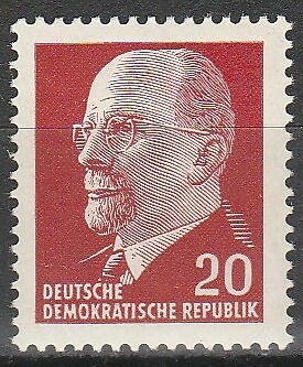 DDR #Mi848 MNH 1961 Ulbricht [585]