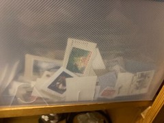 10 KG kilo box all with stamps from various period/areas of GERMANY only !!!!!