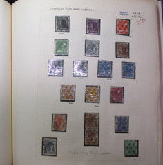 Germany Post War Stamps Album, Allied Military, MNH, MH, Used