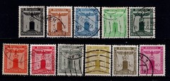 Germany Sc# S1-S11 Used CV $45+