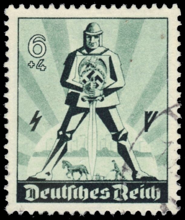 GERMANY B171 – May Day „Armed Warrior“ (pc14913)