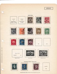 Classic Germany Collection on Album Pages. See description. 01182046