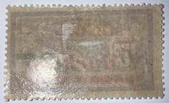 Travelstamps: 1922-23 Memel Stamps Sc#99 80 Mark Surcharge, OP, Mogh