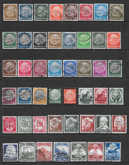 GERMANY VARIOUS USED ISSUES 1933 – 1936