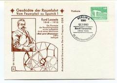 1982 Geschichte Raumfahrt Vom Feuerpfeil Sputnik 1 Kurd Lasswitz Berlin 8 1080
