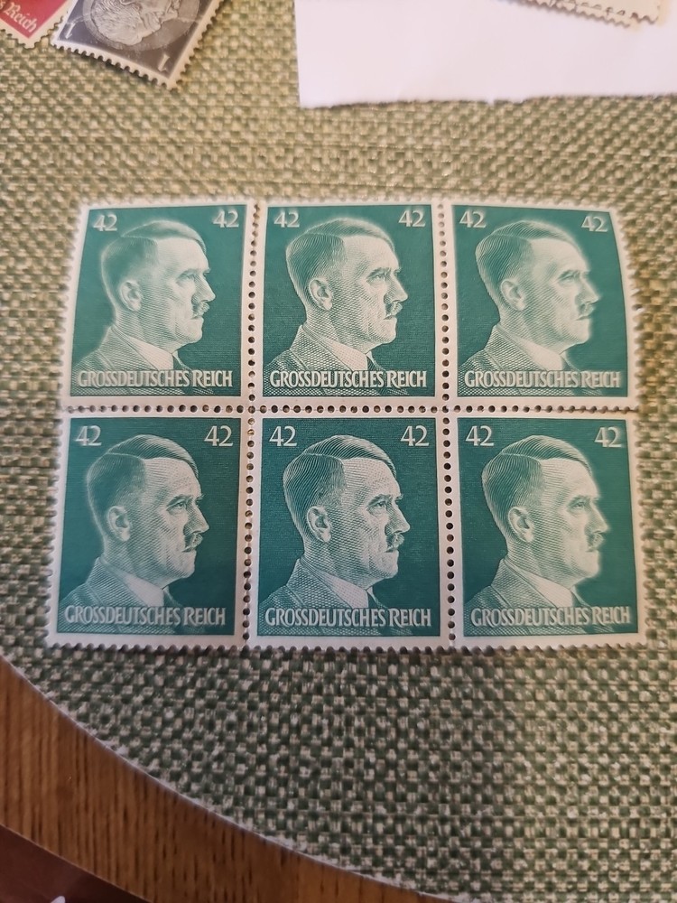 Germany 42 Grossdeutsches Reich Adolf Hitler Unused Stamp