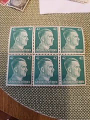 Germany 42 Grossdeutsches Reich Adolf Hitler Unused Stamp