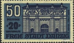 Gdansk 266 with hinge 1936 Winter Relief
