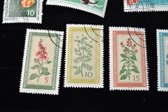 EAST GERMANY(DDR) 1960-1961 ;OT-S 560-561+549-550+592-594+S 585-586 CTO