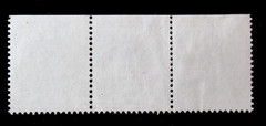 Germany Stamps Sc 1231-36 Deutsches Bundespost Glucksburg Ludwistein Strip of 3