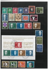Germany Year 1959 Complete used 105,30 €