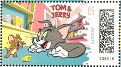 FRG OCTOBER 2025 TOM & JERRY SHEETS 10x €0.95 MiNr. 3929 SHEET GERMANY MNH CATS!