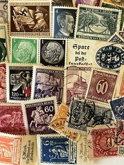 DEUTSCHES REICH – with WWII and Areas – Collection of 500 Stamps – MNH/Used