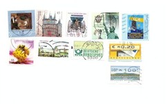 GER004 GERMANY Deutschland 669 different stamps *used/mint* olds & moderns!