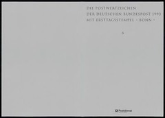 GERMANY FOLDER 1993/06 OLYMPIA-STADION MÜNCHEN BERLIN SCHANZE GAP HAFEN KIEL