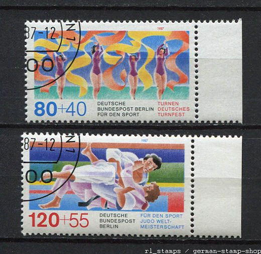 Germany – Berlin : Sport aid set from 1987 – CTO