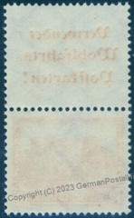 Germany Weimar 1932 Nothilfe Bauwerke Mi S101 MNH Zusammendruck Se-Tenant 76749