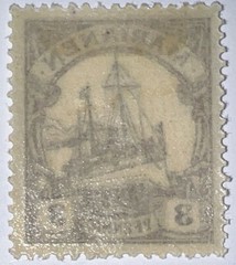Travelstamps: MARIANEN STAMPS Kaiser’s Yacht Mint ORIGINAL GUM H WMK