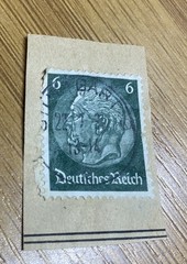 Germany Deutsches Reich Stamp 6m Used Green Stamp Collecting Your Choice Stamp