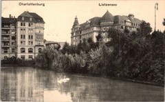 Germany Feldpost 1916 Charlottenburg PPC – J15859