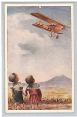 GERMANY Air Mail FIRST FLIGHT 1924 *LUFTFAHRT GÖRLITZ* Dresden Postcard XT139