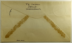 1946 Germany Detmold Postal History Cover