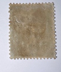 Travelstamps- MEMEL TERRITORY 1922 50 pf , German Reich Overprint 50pf/50c MOGH