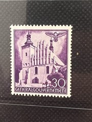 17 X Stamp Poland 1940 German Occupation Generalgouvernement Briefmarken Polen