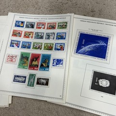 Germany DDR Stamps 1948-1972