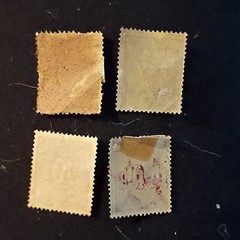 49 Germany Deutsches Reich/Deutsche Post Used Stamp Lot Inflation Mixed