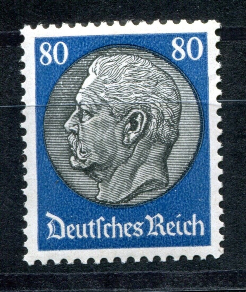 DR 1933 527 ** MINT IN PERFECT CONDITION HINDENBURG (09469