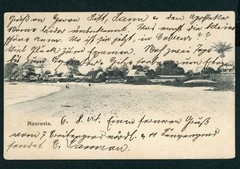 German Colonies German South West Africa Field Post Sea Post Line 1904, AK…