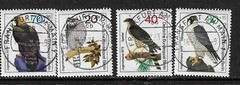 Germany SC # 9NB97-100 Birds Of Prey . Used
