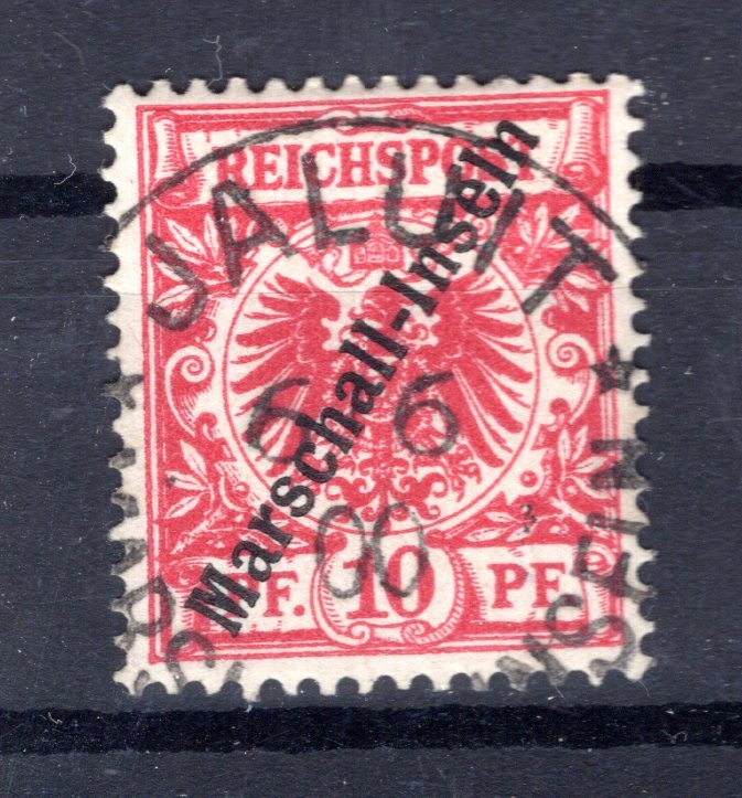Marshall-I. 3I Stamp Sort II used BPP 190EUR (AA4242)