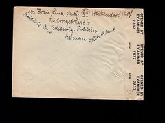 Germany THREE 75pf Single Franked Censored Red Purple Black 1947 Covers 7n
