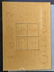World War II, 3 Reich block OSTROPA Mich.1100 Euro