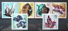 Germany DDR Stamps – Mineral Discoveries_1972 – MNH.