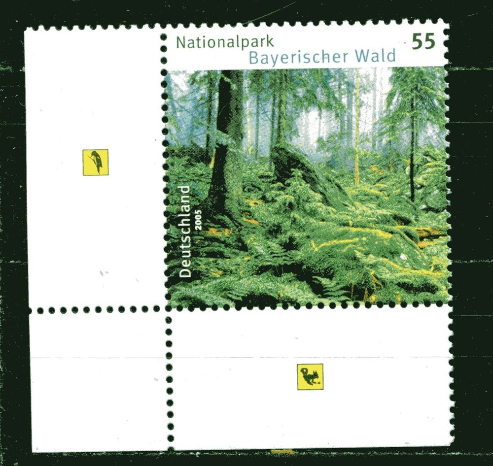 GERMANY 2005, NATURE PROTECTION: BAVARIAN FOREST, Scott 2335, MNH