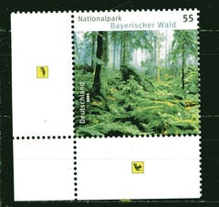 GERMANY 2005, NATURE PROTECTION: BAVARIAN FOREST, Scott 2335, MNH