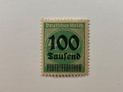 Germany Scott #249(2),253,254,255,259,266,268,269 (1923) MNH – Free Shipping #7