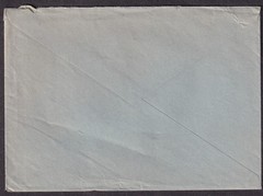 Germany 1982 postge due 50 cents cover Dietmar Schroer 6085 Nauheim to USA